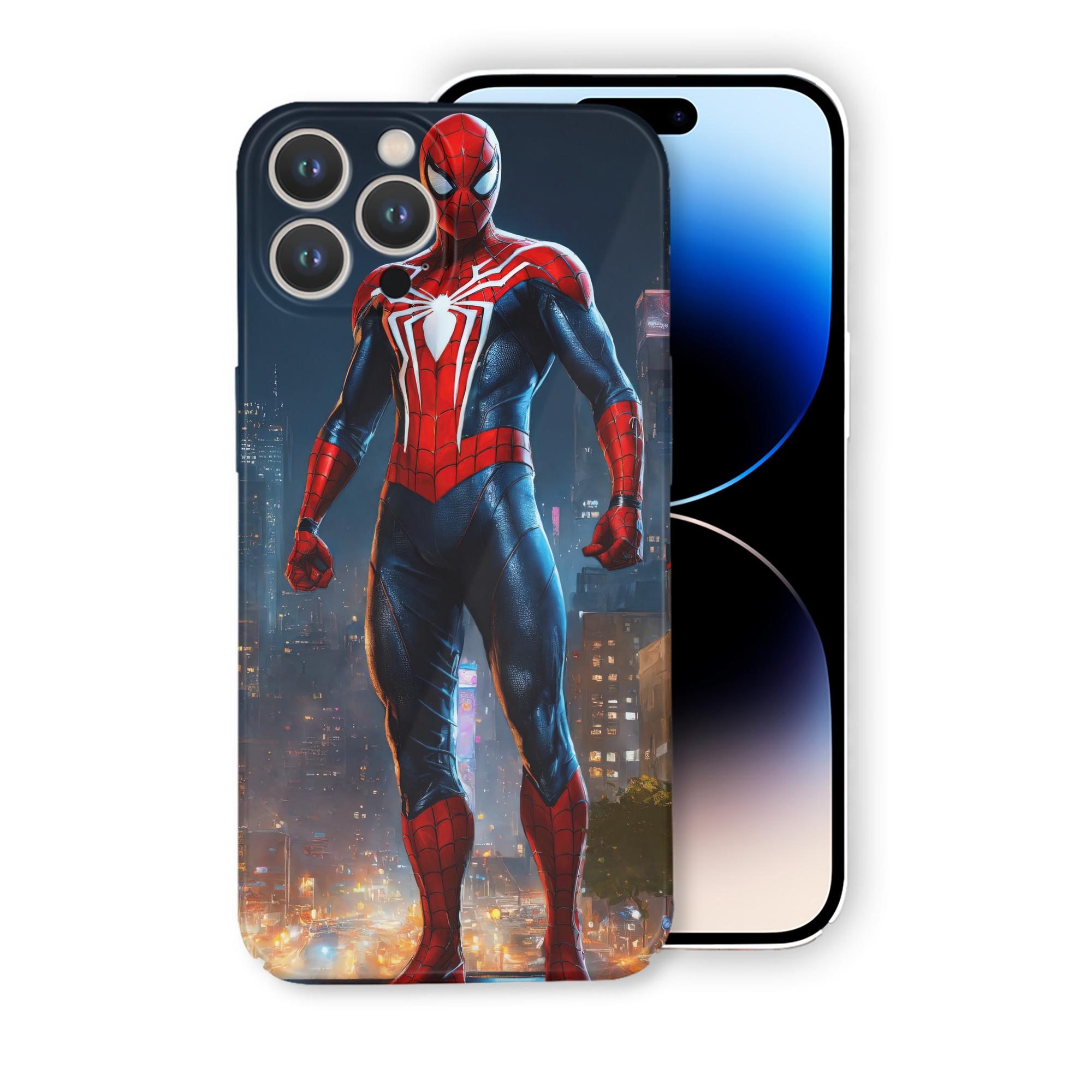 （画像用） Spider Man スパイダーマン 【iPhone 14シリーズ対応】ハードケース